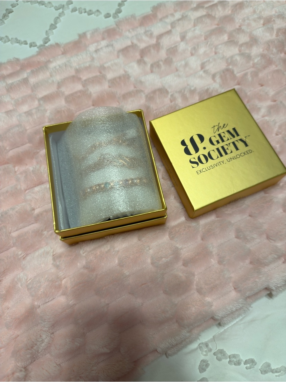 The Gem Society Gold Jewelry Box - Picture 4 of 4
